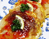 エスニックなチャプチェモダン焼き作り方7写真