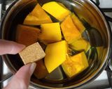 かぼちゃのナッツサラダ作り方1写真