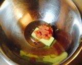 簡単！お茶漬け海苔で明太子パスタ作り方1写真