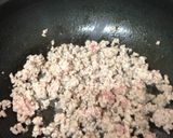 *肉あん☆トロたまごのせうどん♪♪作り方1写真