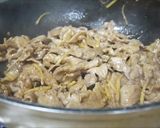 【レシピ動画】豚肉のオイスター生姜焼き♪作り方3写真