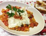 冷蔵庫の整理しましょ♬残り野菜のトマト煮作り方6写真