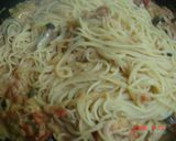 チリカルボナーラ作り方9写真