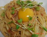チリカルボナーラ作り方10写真