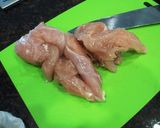 鳥つくね　ハンバーグ、おろしでさっぱり作り方2写真