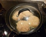 鳥つくね　ハンバーグ、おろしでさっぱり作り方9写真