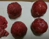 簡単に出来ちゃう肉巻きおにぎり❤作り方1写真