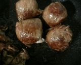 簡単に出来ちゃう肉巻きおにぎり❤作り方3写真