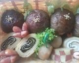 簡単に出来ちゃう肉巻きおにぎり❤作り方5写真