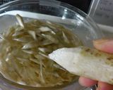 秋の収穫！ゴボウのキンピラそぼろ炒め煮♬作り方2写真