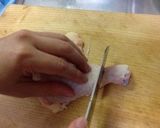 簡単豪華☆失敗しないバジルチキン♪作り方2写真