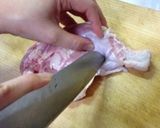 簡単豪華☆失敗しないバジルチキン♪作り方3写真