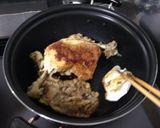 簡単豪華☆失敗しないバジルチキン♪作り方7写真