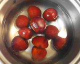 基本の栗の茹で方作り方1写真