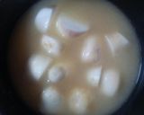 サトイモ味噌ご飯作り方1写真