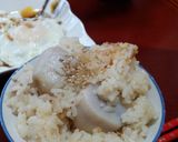 サトイモ味噌ご飯作り方3写真