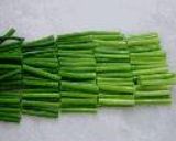 ニンニクの芽と豚肉の炒め物作り方1写真