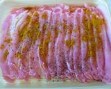 お弁当に！豚肉レンコン巻❀作り方3写真
