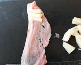 お弁当に！豚肉レンコン巻❀作り方4写真
