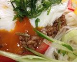 *肉あん☆トロたまごのせうどん♪♪作り方5写真
