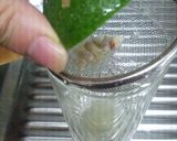 カボスのフレッシュジュース作り方1写真