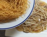 恐竜の卵の皿うどん作り方10写真