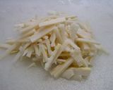 ニンニクの芽と豚肉の炒め物作り方2写真