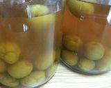 緑茶梅酒作り方6写真