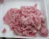 ニンニクの芽と豚肉の炒め物作り方3写真