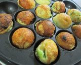 おから入り✿ふんわりヘルシーたこ焼き作り方7写真
