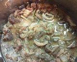 圧力鍋 ＤＥ 関西大阪 旨い！どて焼き作り方5写真