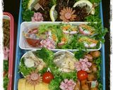 2013＊幼稚園運動会弁当作り方2写真