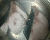 父直伝☆ぶりと焼き豆腐の煮物作り方1写真