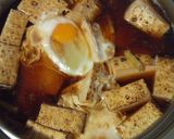 父直伝☆ぶりと焼き豆腐の煮物作り方3写真