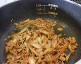 秋の収穫！ゴボウのキンピラそぼろ炒め煮♬作り方6写真