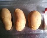 フライパンで、ポテトサラダ簡単に☆作り方1写真