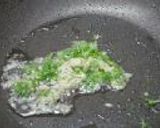 ニンニクの芽と豚肉の炒め物作り方7写真