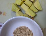 さつまいも入りの食パン作り方1写真