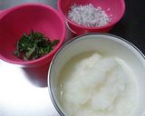しらすおろしのお吸物作り方1写真