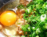 神戸発超簡単超美味しい納豆のネギ焼き作り方1写真