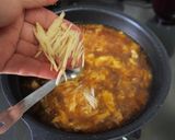 お店顔負け！生姜香るかきたまとろみうどん作り方2写真