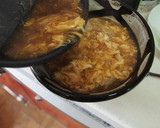 お店顔負け！生姜香るかきたまとろみうどん作り方4写真