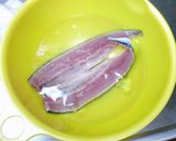 さんまのお造り お刺身三枚おろし魚捌き方作り方14写真