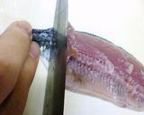 さんまのお造り お刺身三枚おろし魚捌き方作り方16写真