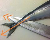 さんまのお造り お刺身三枚おろし魚捌き方作り方11写真