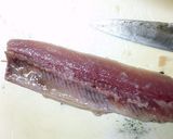 さんまのお造り お刺身三枚おろし魚捌き方作り方18写真