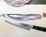さんまのお造り お刺身三枚おろし魚捌き方作り方20写真