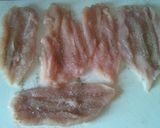 ささみのしそ梅肉チーズ巻きフライ作り方1写真