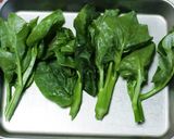 つるむらさきのかき揚げ♪作り方2写真