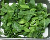つるむらさきのかき揚げ♪作り方3写真